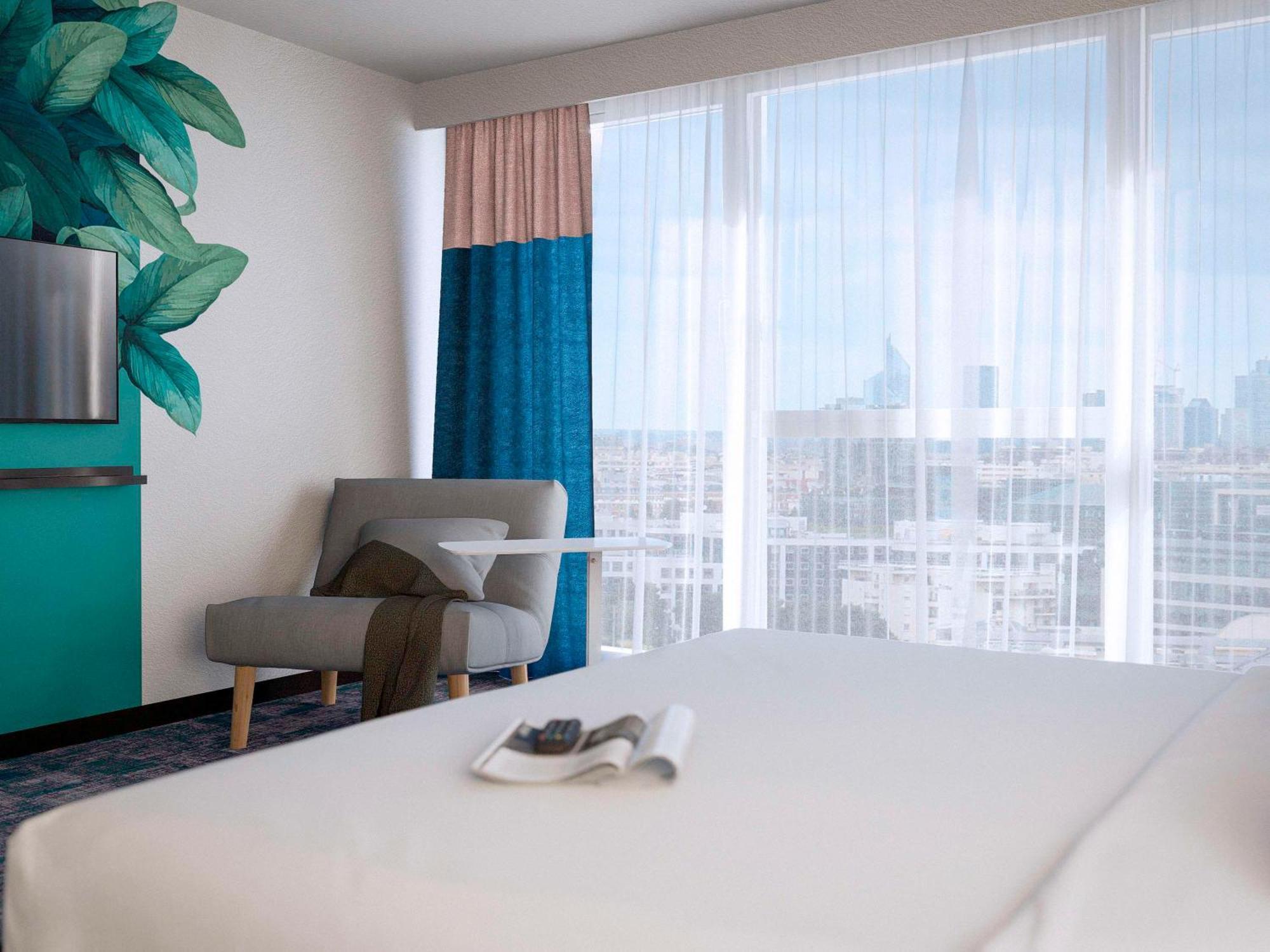 Ibis Styles Bezons Paris La Defense Hotel Exterior photo